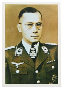 Signature of Luftwaffe KC Recipient 'Dr. Heinrich Neumann'