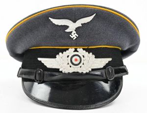 German LW EM/NCO Visor Cap
