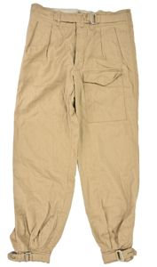 German LW FSJ Tropical Combat Trousers
