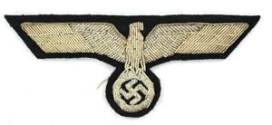 German WH Panzer Officer Breast Eagle