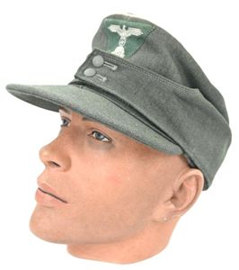 German Waffen-SS Officer Field Cap