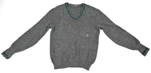 German WH V-Neck Sweater