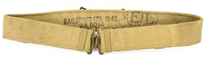 British WW2 P37 Economy Belt