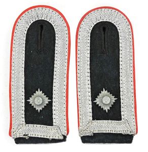 German WH NCO Panzer Artillery Shoulderboards