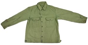 US WW2 HBT Combat Jacket