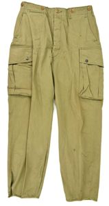 US WW2 M42 Paratrooper Combat Jumptrousers