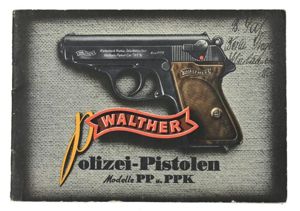 German Walther Police Pistol Manual