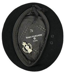 British WW2 RAC Tank Crew Beret 1944