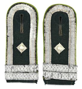 German WH NCO Panzer Grenadier Shoulderboard Set