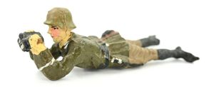 German Elastolin Toy Figure 'Beobachter'