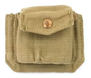 British WW2 Revolver Ammo Pouch