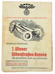 German NSKK Program Booklet