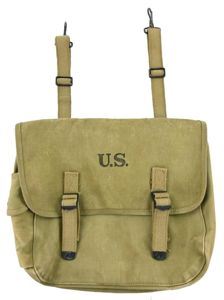 US WW2 M-1936 Rubberized Musset Bag