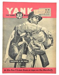 US WW2 Yank Magazine 1944