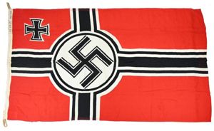 German WH Reichskriegsfahne 100x170cm