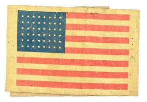 US WW2 48 Star Stars & Stripes Armband