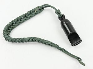 German HJ/DJ leader lanyard/Whistle 'Gebietsführer'
