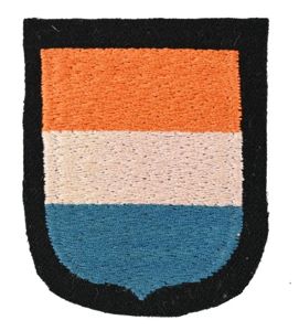 Dutch Waffen-SS Sleeve Shield
