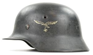 German LW M40 SD Combat Helmet