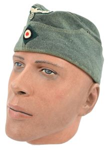 German WH EM Side Cap 1939