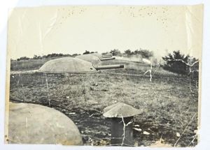 US WW2 Press Photo Eben-Emael