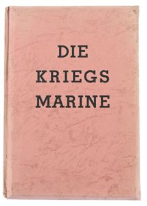 German 3D picture Album Raumbild 'Die Kriegsmarine'
