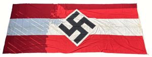 German Hitler Youth Lager Banner 1,90x5,00mtr
