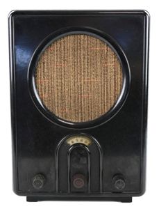 German Third Reich Era Civil Radio 'Volksempfanger VE301'