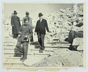 US WW2 Press Photo 'Monte Cassino'