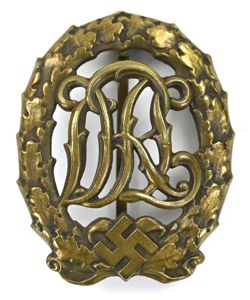 German DRL Sports badge in Bronze