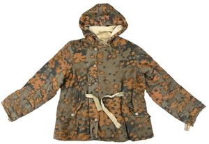 German Waffen-SS Oakleaf Reversible Winter Parka