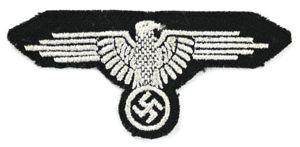 German Waffen-SS RZM Sleeve eagle