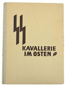 German Book 'SS Kavallerie im Osten'