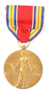 US WW2 Victory Medal