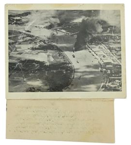 USAAF WW2 Press Picture 'French Indo China'