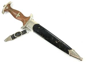German NSKK M-1933 Officer's Dagger 'RZM M7/27'