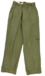 US WW2 M43 Combat Trousers