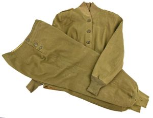 US WW2 Women Army Corps (WAC) M1943 jacket & trousers …