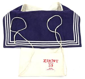 German KM EM Shirt Collar Dickie