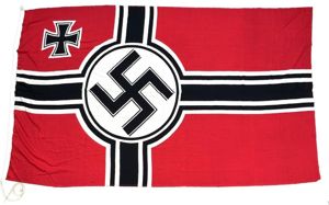 German KM Reichskriegsfahne 200x335cm