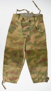 German WH Non-Reversible Water & Tan Winter Trousers