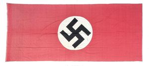 German Third Reich Named Banner/Home Flag