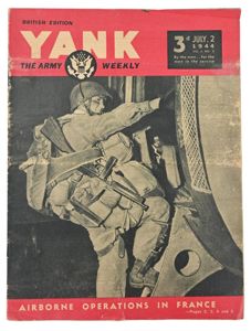 US WW2 Yank Magazine July 2, 1944 British Edition