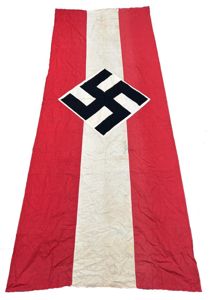 German Hitler Youth Banner 115x300cm
