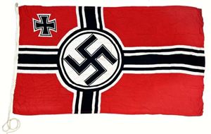 German KM Reichskriegsfahne 150x250cm