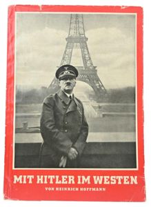 German Book Adolf Hitler 'Mit Hitler im Westen'