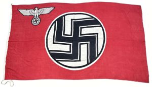 German State Service Flag 1,85x2,35mtr