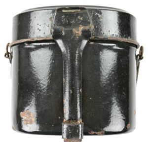 German WH M31 Enamel Messtin 'AWC'