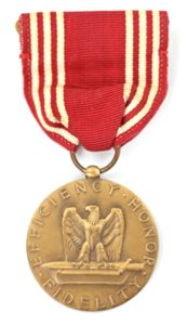 US WW2 Good Conduct Medal