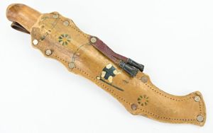 Finnish WW2 Puukko Fighting Trench Knife